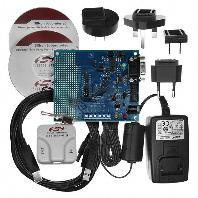 C8051F330DK by Silicon Labs